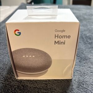 Google Home Mini Smart Speaker